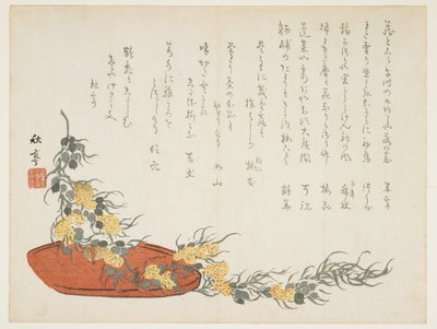 Guirlande de vigne, vers 1854-1859 - Shûtei Tanaka